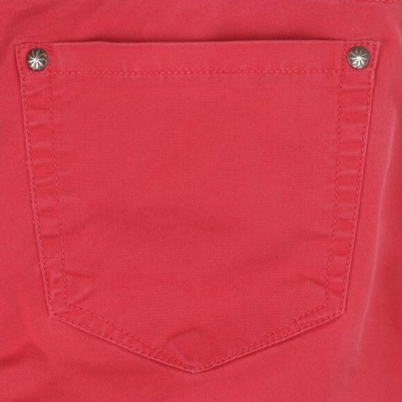 Athleta Kaleidoscope Women's Size 2 Pink Stretch Mid Rise Ankle Skinny Pants - Picture 5 of 10